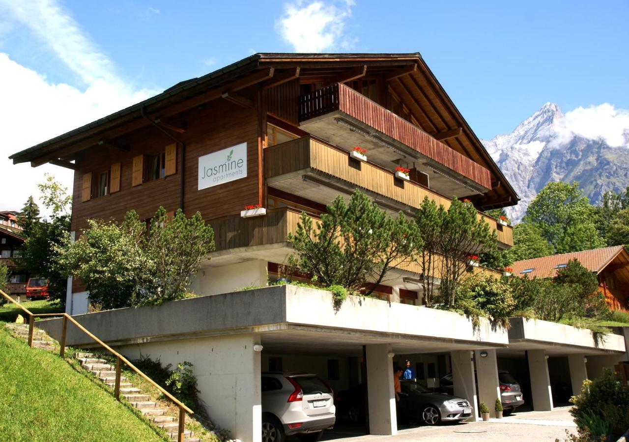 Apartment Jungfrau - Griwa Rent Ag Grindelwald Esterno foto