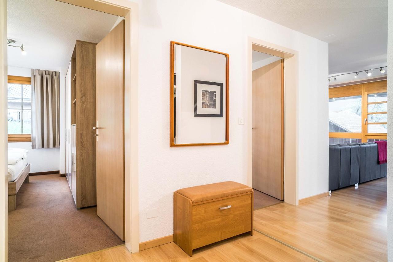 Apartment Jungfrau - Griwa Rent Ag Grindelwald Esterno foto