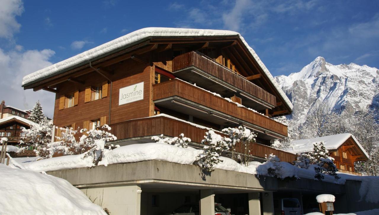 Apartment Jungfrau - Griwa Rent Ag Grindelwald Esterno foto