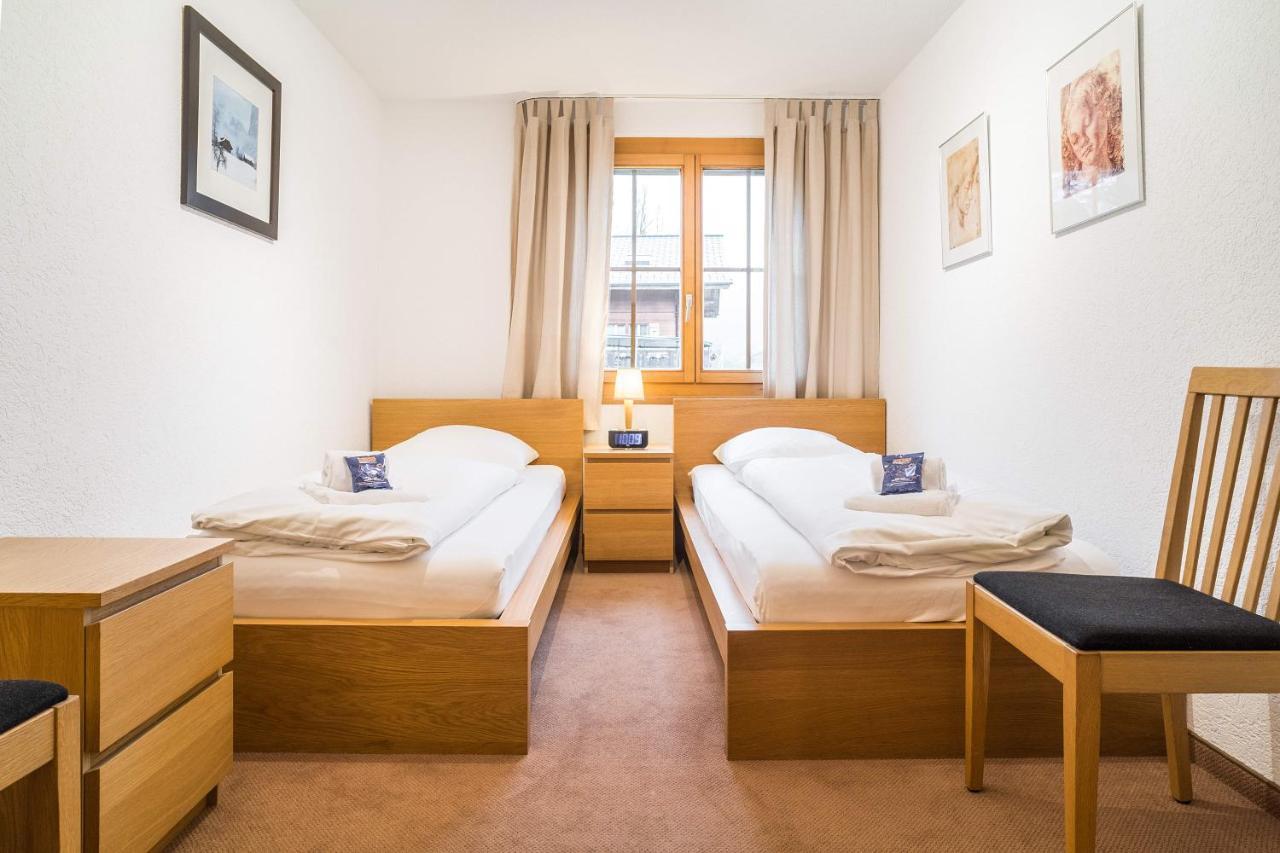 Apartment Jungfrau - Griwa Rent Ag Grindelwald Esterno foto