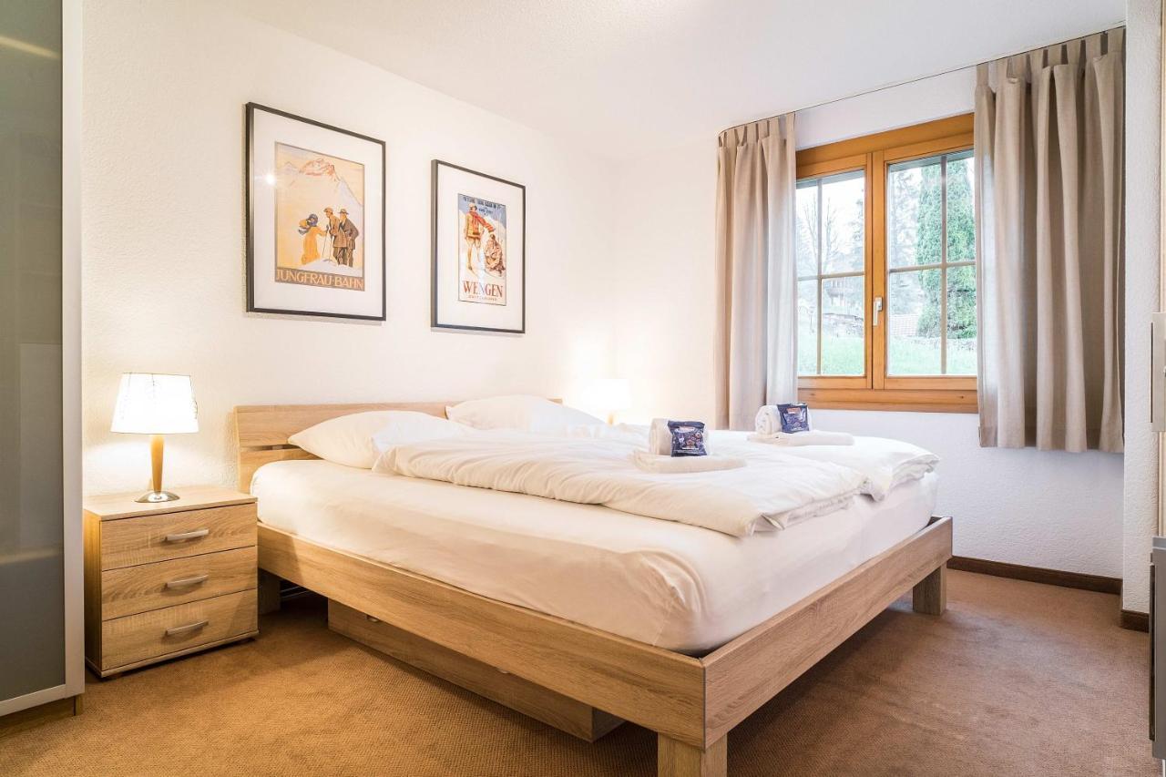 Apartment Jungfrau - Griwa Rent Ag Grindelwald Esterno foto