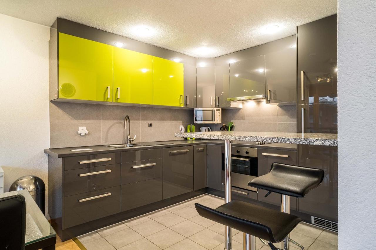 Apartment Jungfrau - Griwa Rent Ag Grindelwald Esterno foto