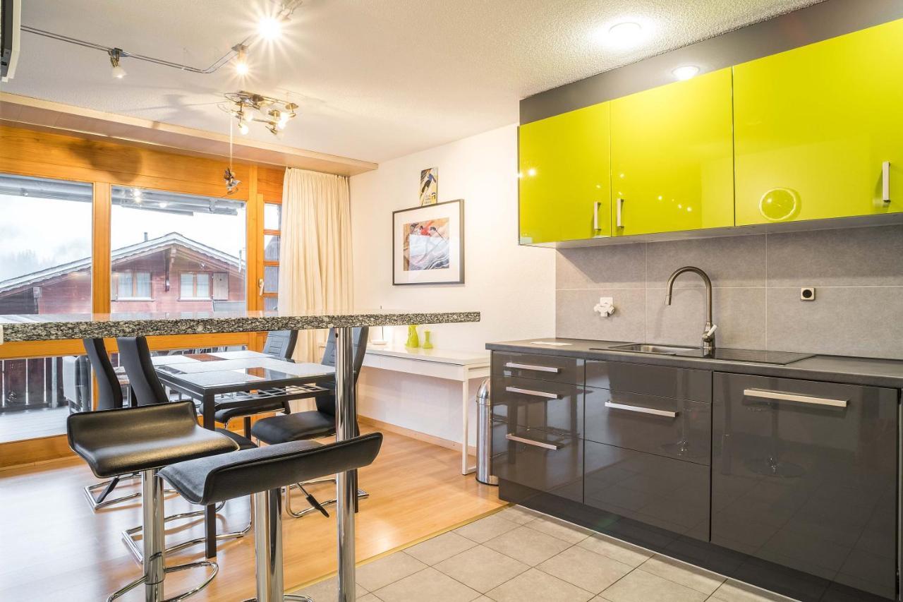 Apartment Jungfrau - Griwa Rent Ag Grindelwald Esterno foto