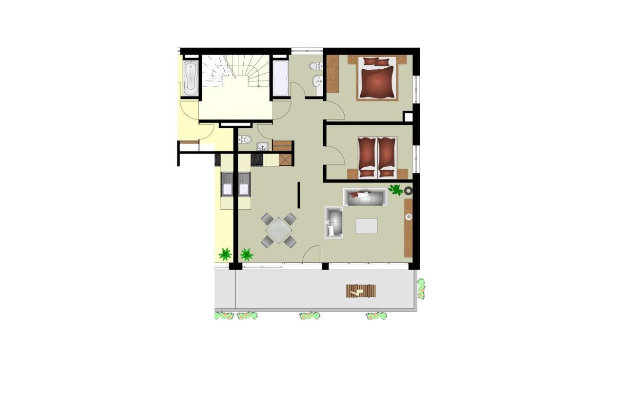 Apartment Jungfrau - Griwa Rent Ag Grindelwald Esterno foto