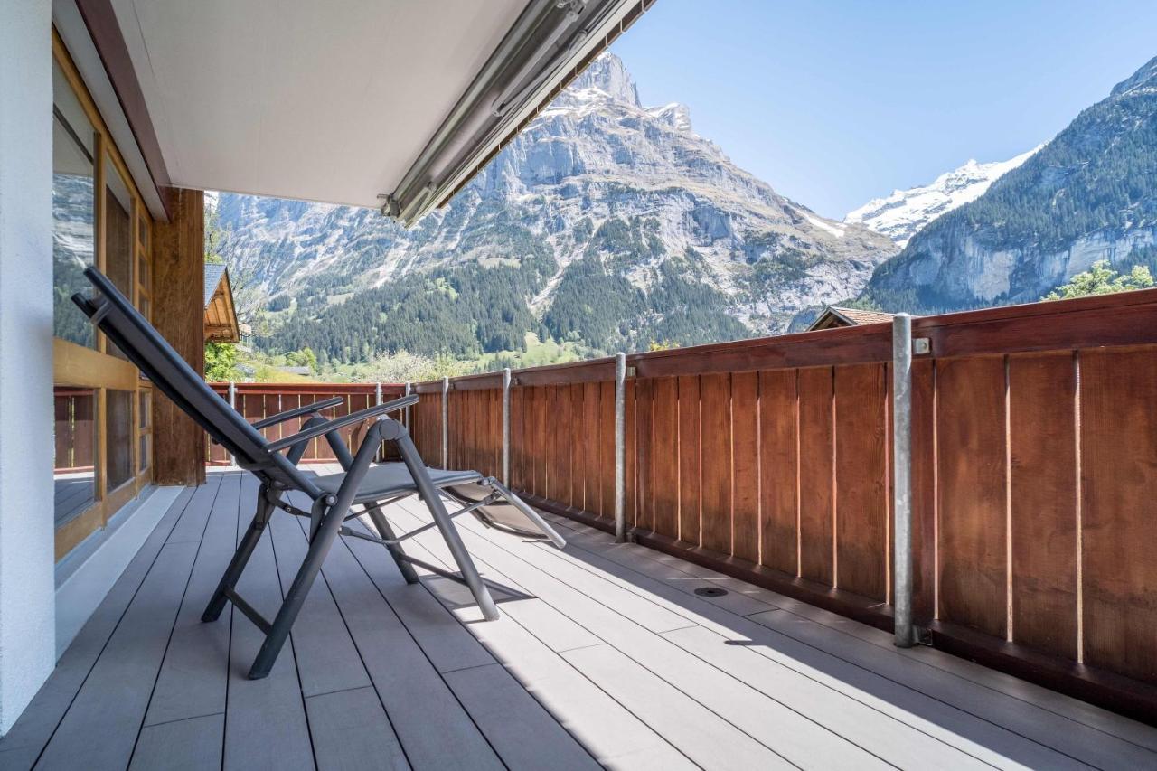 Apartment Jungfrau - Griwa Rent Ag Grindelwald Esterno foto
