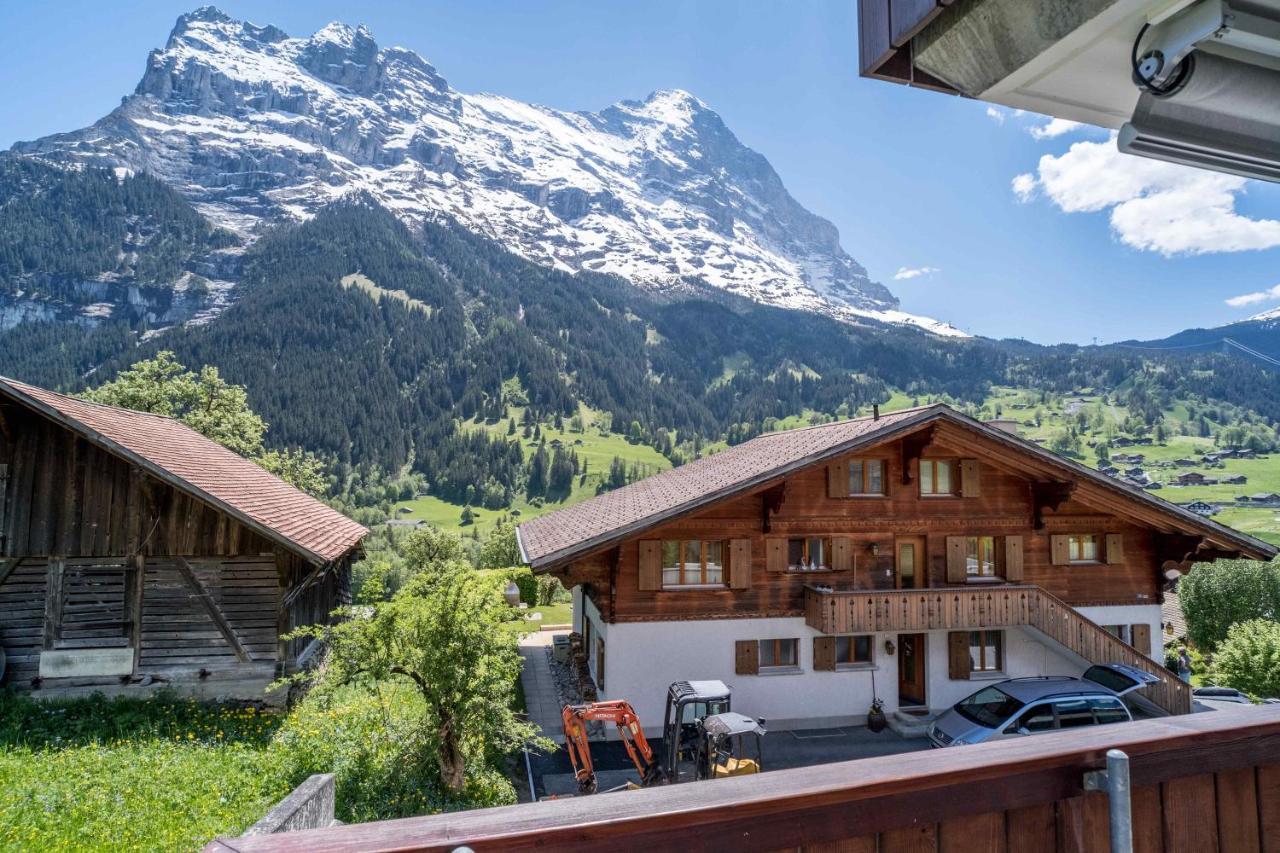 Apartment Jungfrau - Griwa Rent Ag Grindelwald Esterno foto