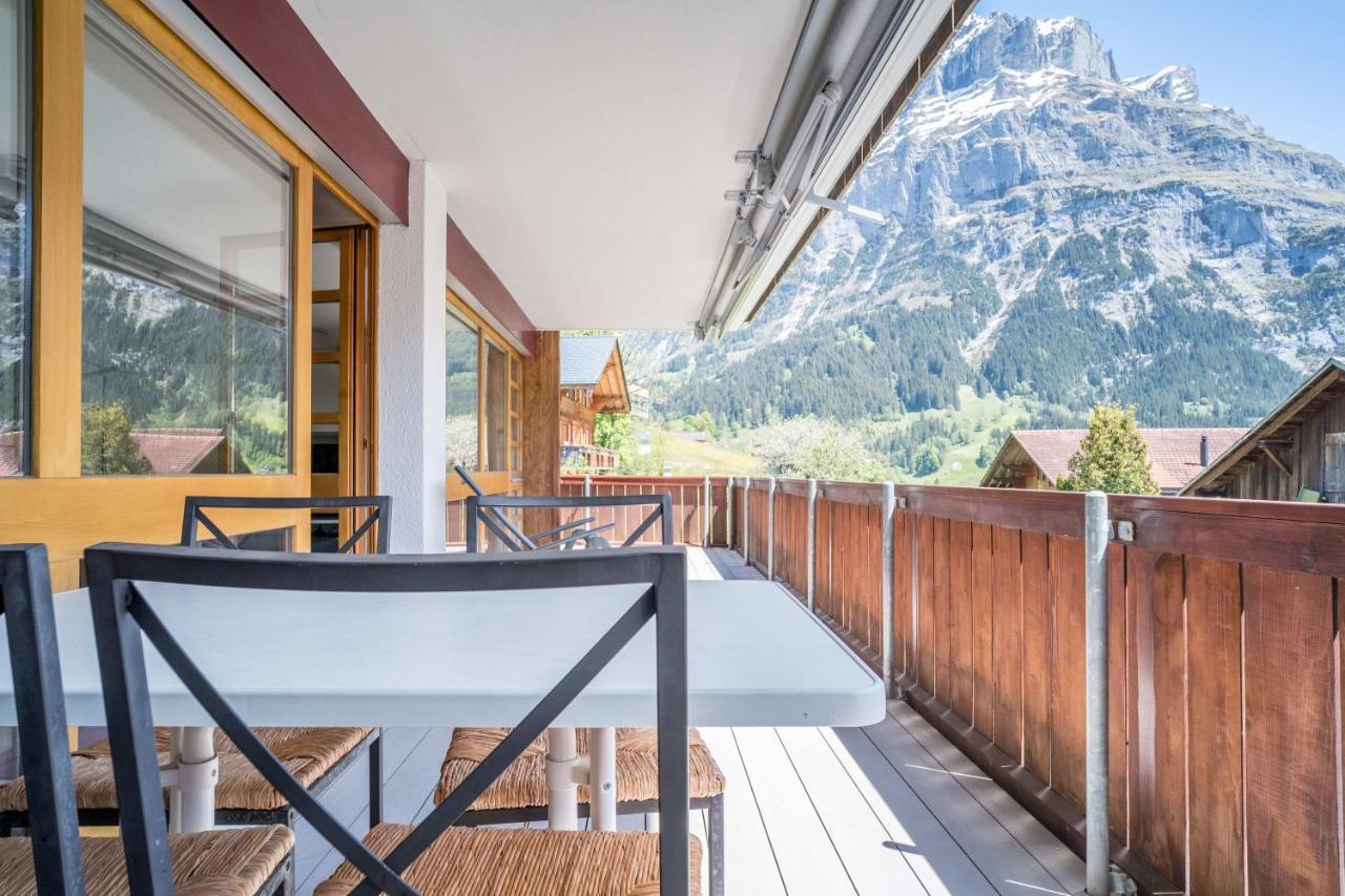 Apartment Jungfrau - Griwa Rent Ag Grindelwald Esterno foto